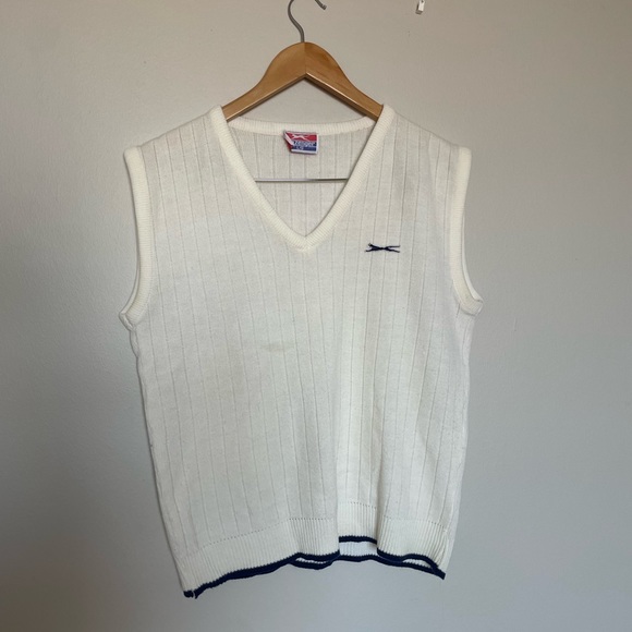 Vintage Slazenger Sweater Vest - Picture 2 of 4